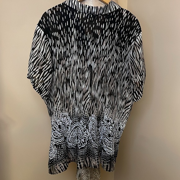 Animal Print Size 4X EUC - Picture 11 of 12